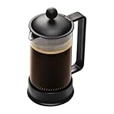 Bodum 1543-01 BRAZIL Kaffeebereiter (French Press System, Permanent...