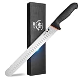 Golden Bird Schinkenmesser Tranchiermesser Scharf, Fleischmesser profi...