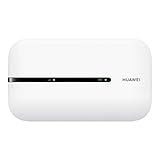 HUAWEI E5576-320 Mobile Wi-Fi 3s 4G LTE CAT4, 150 MBps, wiederaufladbarer...