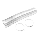 4 - Zoll flexibler doppelseitiger Aluminiumfolie -Entlüftungsschlauch mit...