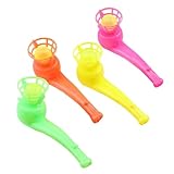 Blow Ball Pipe Game - Ballblasenspielzeug | Schwimmender...