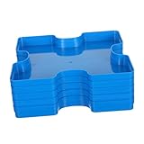 Abaodam 5 Stück Teiliges Puzzle Sortier Aufbewahrungsset Stapelbare...