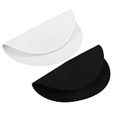 SHOWERORO 2Stücke Filz Matte Antistatische Slipmat für Drehplatte...