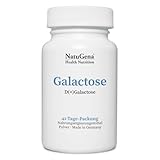 NatuGena D (+) Galactose Pulver, natürlicher Zucker, geeignet bei...