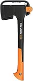 Fiskars Universalaxt, Inklusive Klingen- und Transportschutz, Länge 44 cm,...