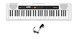 Casio CT-S200WE CASIOTONE Keyboard mit 61 Standardtasten und...