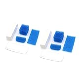 NARIAN 10Pcs/2 Set Staub Hepa Filter Ersatz for Thomas Twin Genius 787203...