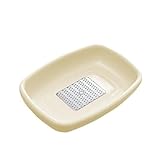 Knoblauchreibe, Ingwerreibe, Reibeplatte für Obst, Babynahrung Und Gemüse