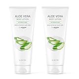 by Amazon Aloe Körperlotion, 2 x 250ml