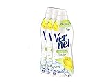 Vernel Naturals Weichspüler, Ylang Ylang & Süßgras, 96 (3 x 32)...