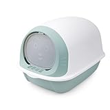 LINUMA® Katzenklo mit Katzenstreumatte und Schaufel Katzenklo...