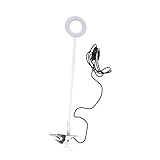 DIYEAH LED Schreibtischlampe Mit Clip Dimmbare Augenschutz Lampe Für...