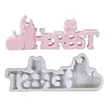 Herbstformen, lebensmittelechte Thanksgiving-Heimdekoration,...