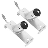 Anneome 2 Stück Metall Bodenbürstenverbinder für Gartenkehrmaschinen...