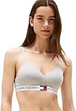 Tommy Hilfiger Damen Bralette Lift Verstellbare Träger, Grau (Light Grey...
