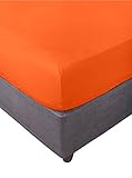 Miracle Home. Spannbettlaken aus 100% gebürsteter Mikrofaser, elastisches...