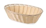 HENDI Brotkorb, Oval, kleine Größe, Brotmulde, Brötchenkorb, 225x130x(H)...