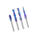 3. Hochgeschwindigkeits Gravierfräser Mit 1/4-Zoll Schaft Für Holzschnitz...