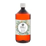 VitaFeel Mandel Basisöl, 1er Pack (1 x 1000 ml) vegan, gentechnikfrei,...