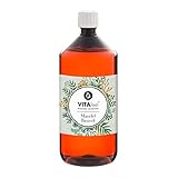 VitaFeel Mandel Basisöl, 1er Pack (1 x 1000 ml) vegan, gentechnikfrei,...