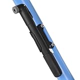 Fahrrad Mini Pumpe, Komplettset Zum Aufpumpen Von Reifen, Kompakte...