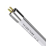 IHYCTV LED Röhre T5, 517mm, 7W Röhren für EVG HF L T5 13W mit G5 Sockel,...