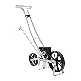 LANNADD Aluminium Garten Sämaschine, Handsämaschine Sämaschine...