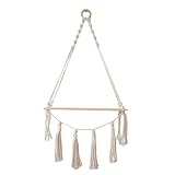 LVUNZJCA Gewebter Wandteppich Böhmische handgewebte Wandregal Quaste Home...