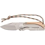 Herbertz Solingen Taschenmesser aus AISI 420 Stahl, braun