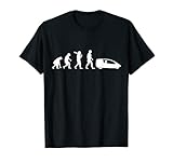 Lustiges Geschenk Velomobil Liebhaber Liegerad Evolution T-Shirt