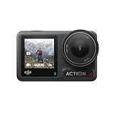 DJI Osmo Action 4 Standard-Combo – 4K/120fps wasserdichte Action-Kamera...
