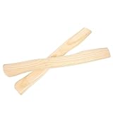 Kisangel 2 Stück Holzgriff axtstiel Outdoor Werkzeug holzwerkzeug...