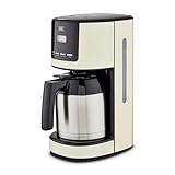 KHG Kaffeemaschine TKA-182 (CE) aus Metall/Kunststoff in...