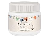 KREUL 49141 - Art Potch Nature, transparent, 150 ml, Serviettentechnik- und...