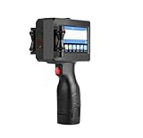 HDXAEW 12,7/25,4 mm Handheld-Tintenstrahldrucker for Barcode, Chargendatum,...