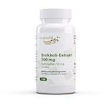 vitaworld Brokkoli-Extrakt 500 mg aus Brokkolisprossen, 50 mg Sulforaphan...