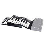 Eingebaute Lautsprecher 49 Tasten Klavier Faltbar USB Konnektivität...