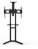LWJSOCP Tisch-TV-Rack-Ständer, Wandhalterung, V-Typ, Boden-TV-Ständer mit...