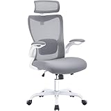 ACMELIFE Bürostuhl Ergonomisch, Schreibtischstuhl Klappbaren Armlehnen, Pc...
