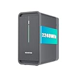 2025 Updated Balkonkraftwerk mit Speicher B2500 0% VAT, Marstek 2240Wh...