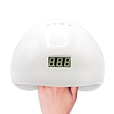 Global Fashion Sun-5 48W UV-LED-Nageltrockner Nagellampe für Gelpolitur,...