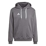 adidas Herren Entrada 22 Sweat Hoodie, Team Grey Four, L