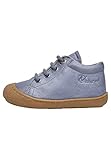 Naturino Cocoon-Lauflernschuhe aus Nappaleder azurblau 22