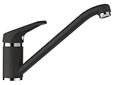 SCHOCK® Küchenarmatur COSMO Onyx I Hochdruck Einhebelmischer mit...