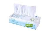 Ivyone Pure Cotton Dry Wipes (200 Tücher)， Premium-Watte Pflegetücher,...