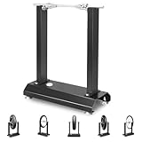 Abhpjuy Motorradreifen Auswuchtgerät Auswuchtbock mit verstellbaren Kegeln...
