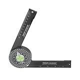 Jeanoko Gehrungssäge, Winkelmesser, Skalenlehre für...