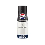 SodaStream Sirup Pepsi Zero Zucker - 1x Flasche ergibt 9 Liter...