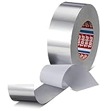 Aluminiumband - Tesa 60672 - Metallisches Dichtband Für Hohe Und Niedrige...