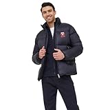 Tommy Hilfiger TH Warm Steppjacke, Schwarz , M